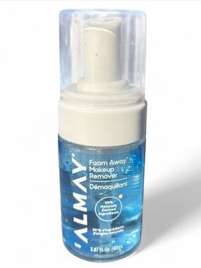 Almay Foam Away Makeup Remover Gentle Face Cleanser - 2.87 fl oz